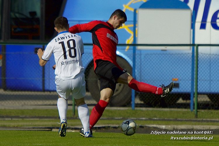 LKS Szubinianka Szubin - WKS Zawisza II Bydgoszcz 1:2