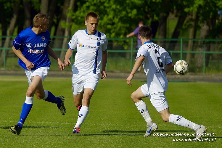 LKS Szubinianka Szubin - WKS Zawisza II Bydgoszcz 1:2