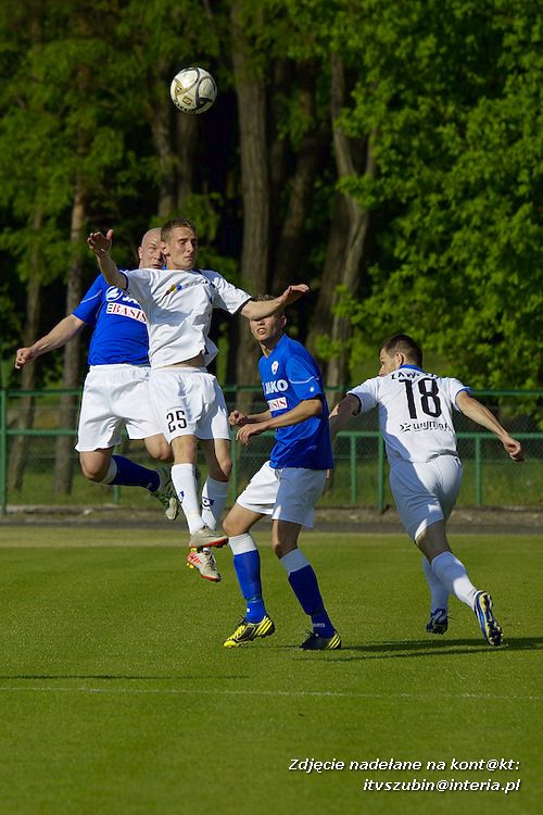LKS Szubinianka Szubin - WKS Zawisza II Bydgoszcz 1:2