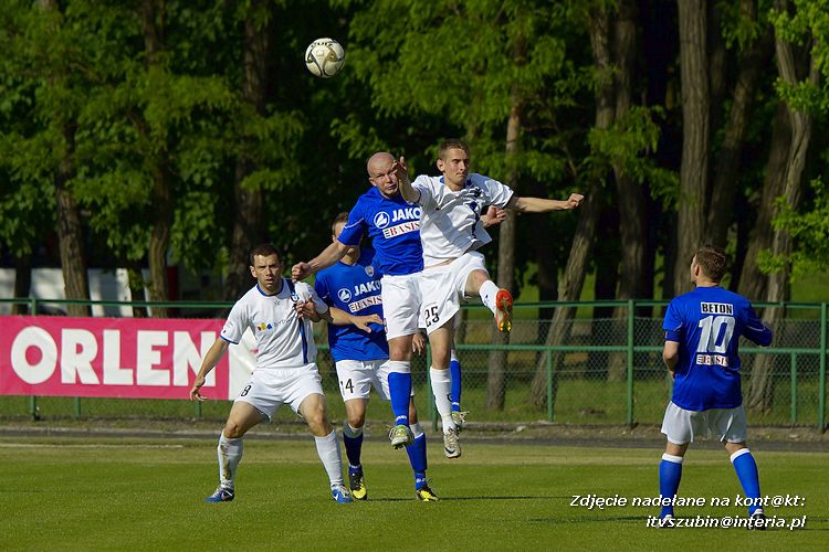 LKS Szubinianka Szubin - WKS Zawisza II Bydgoszcz 1:2