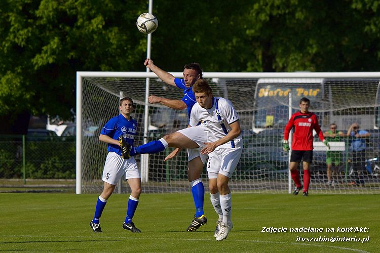 LKS Szubinianka Szubin - WKS Zawisza II Bydgoszcz 1:2