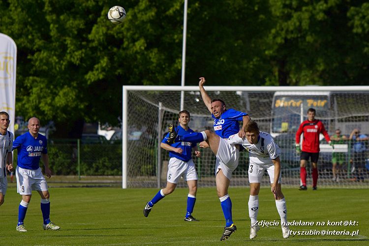 LKS Szubinianka Szubin - WKS Zawisza II Bydgoszcz 1:2