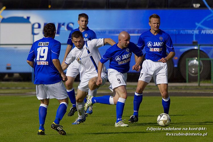 LKS Szubinianka Szubin - WKS Zawisza II Bydgoszcz 1:2