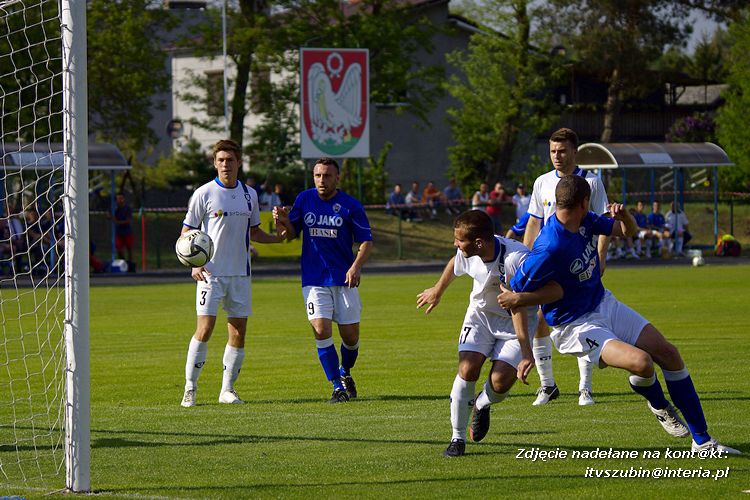 LKS Szubinianka Szubin - WKS Zawisza II Bydgoszcz 1:2