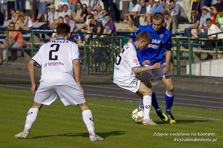 LKS Szubinianka Szubin - WKS Zawisza II Bydgoszcz 1:2