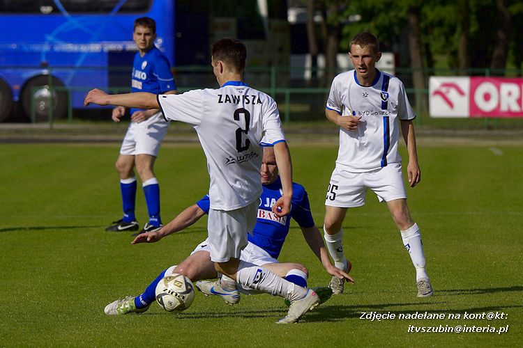 LKS Szubinianka Szubin - WKS Zawisza II Bydgoszcz 1:2