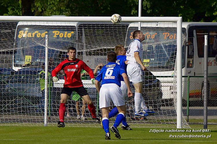 LKS Szubinianka Szubin - WKS Zawisza II Bydgoszcz 1:2