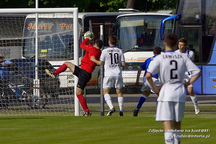 LKS Szubinianka Szubin - WKS Zawisza II Bydgoszcz 1:2