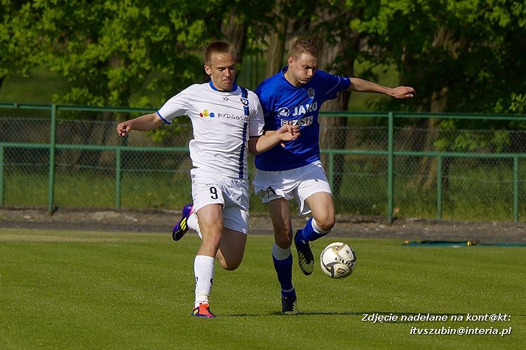 LKS Szubinianka Szubin - WKS Zawisza II Bydgoszcz 1:2