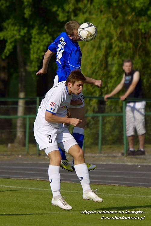 LKS Szubinianka Szubin - WKS Zawisza II Bydgoszcz 1:2