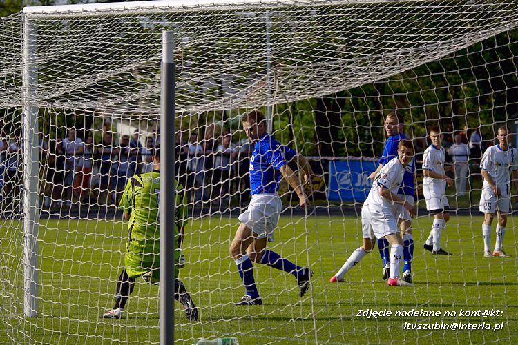 LKS Szubinianka Szubin - WKS Zawisza II Bydgoszcz 1:2