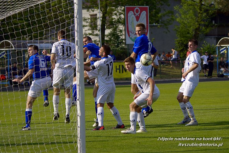 LKS Szubinianka Szubin - WKS Zawisza II Bydgoszcz 1:2