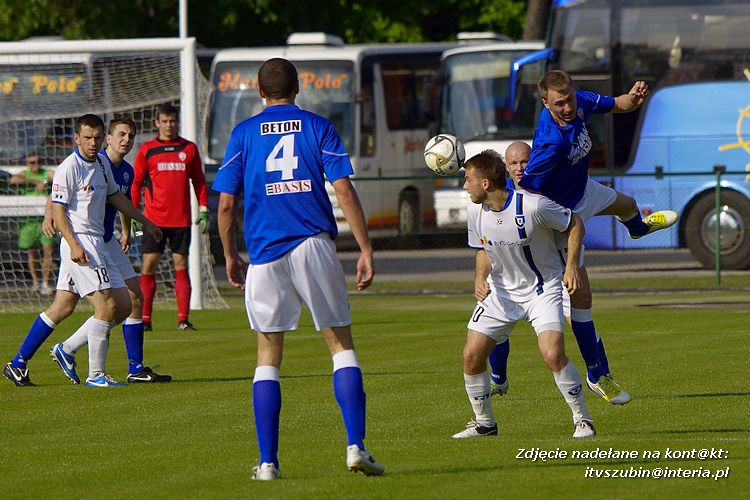 LKS Szubinianka Szubin - WKS Zawisza II Bydgoszcz 1:2