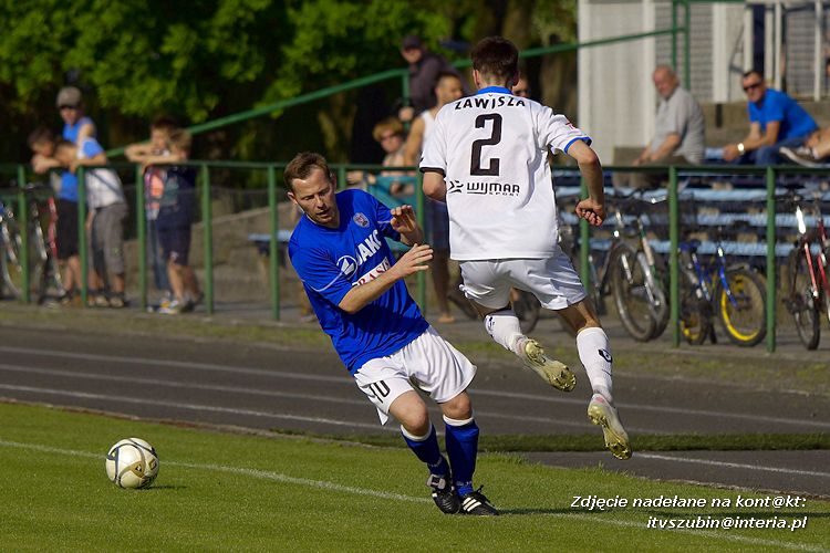 LKS Szubinianka Szubin - WKS Zawisza II Bydgoszcz 1:2