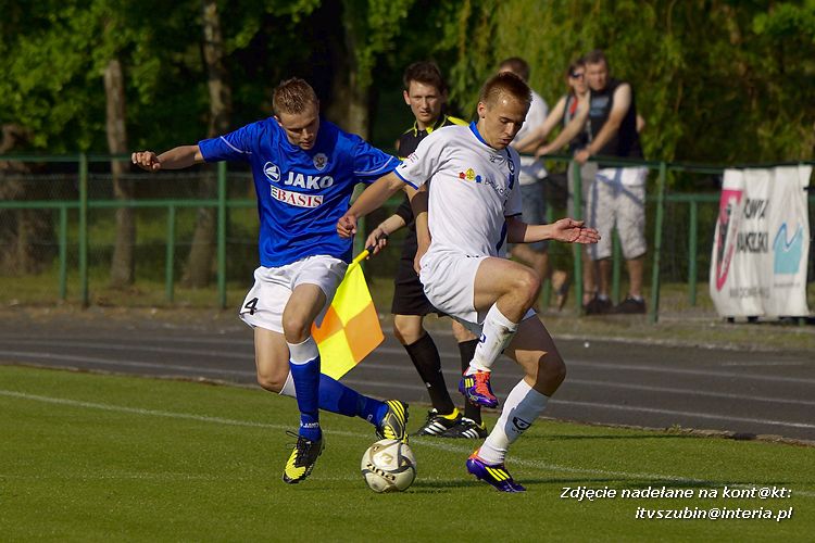 LKS Szubinianka Szubin - WKS Zawisza II Bydgoszcz 1:2