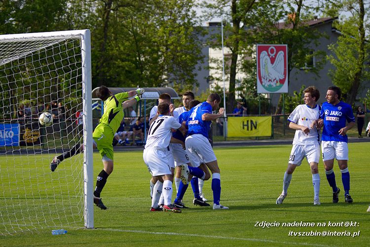 LKS Szubinianka Szubin - WKS Zawisza II Bydgoszcz 1:2