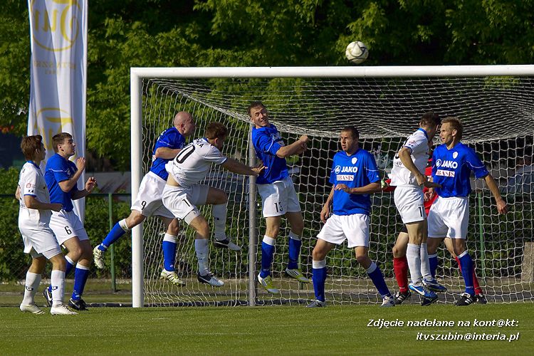 LKS Szubinianka Szubin - WKS Zawisza II Bydgoszcz 1:2