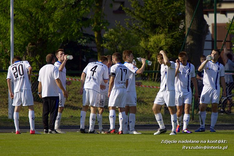 LKS Szubinianka Szubin - WKS Zawisza II Bydgoszcz 1:2