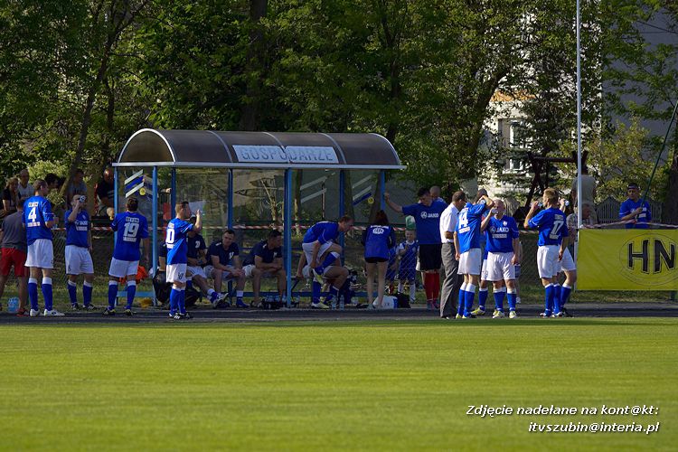 LKS Szubinianka Szubin - WKS Zawisza II Bydgoszcz 1:2