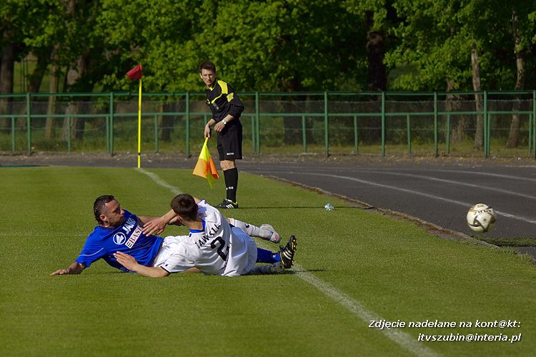 LKS Szubinianka Szubin - WKS Zawisza II Bydgoszcz 1:2