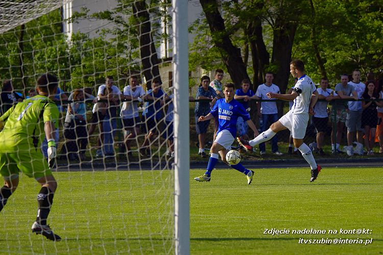LKS Szubinianka Szubin - WKS Zawisza II Bydgoszcz 1:2
