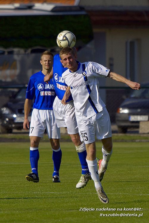 LKS Szubinianka Szubin - WKS Zawisza II Bydgoszcz 1:2