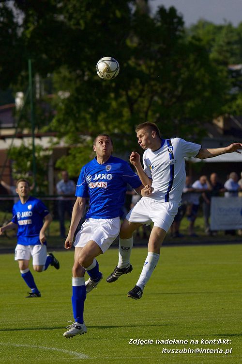 LKS Szubinianka Szubin - WKS Zawisza II Bydgoszcz 1:2