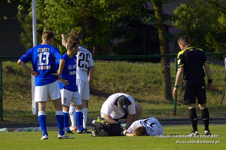 LKS Szubinianka Szubin - WKS Zawisza II Bydgoszcz 1:2