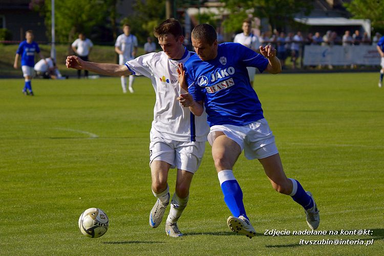LKS Szubinianka Szubin - WKS Zawisza II Bydgoszcz 1:2