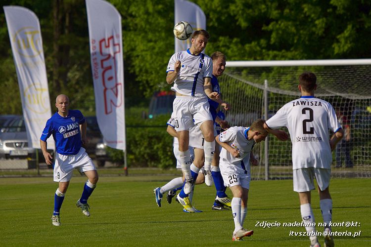 LKS Szubinianka Szubin - WKS Zawisza II Bydgoszcz 1:2