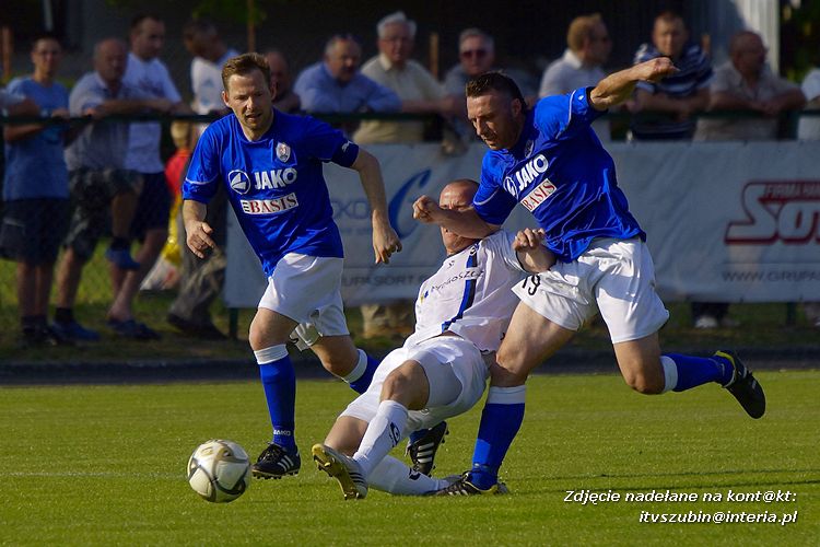 LKS Szubinianka Szubin - WKS Zawisza II Bydgoszcz 1:2