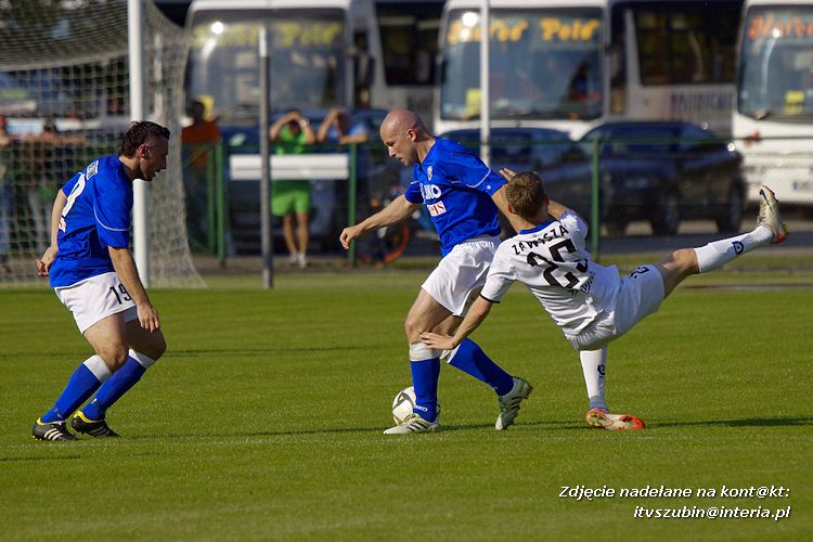 LKS Szubinianka Szubin - WKS Zawisza II Bydgoszcz 1:2