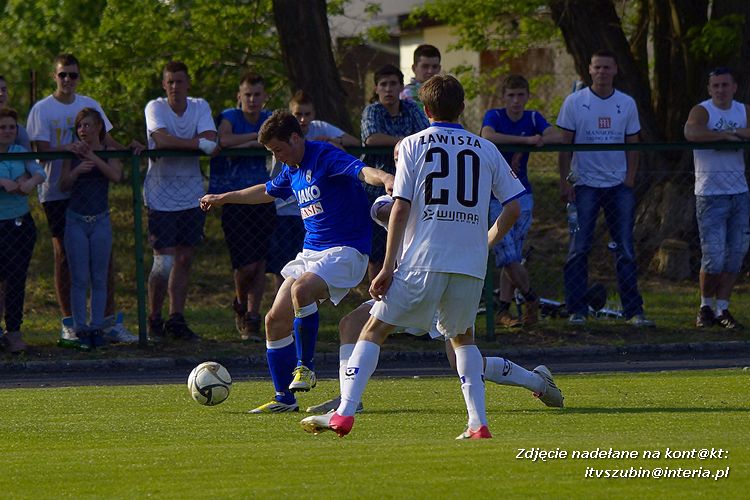 LKS Szubinianka Szubin - WKS Zawisza II Bydgoszcz 1:2