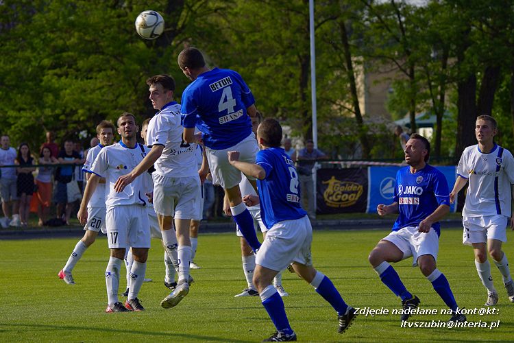 LKS Szubinianka Szubin - WKS Zawisza II Bydgoszcz 1:2