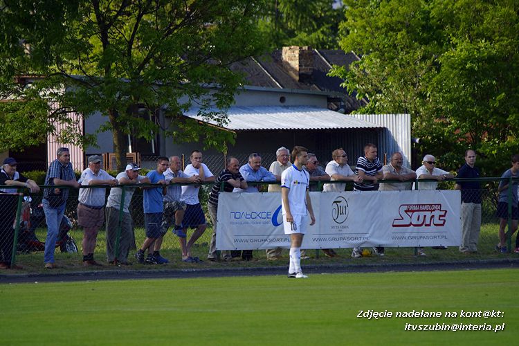 LKS Szubinianka Szubin - WKS Zawisza II Bydgoszcz 1:2