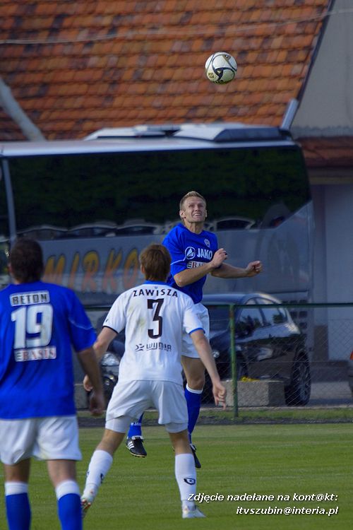 LKS Szubinianka Szubin - WKS Zawisza II Bydgoszcz 1:2