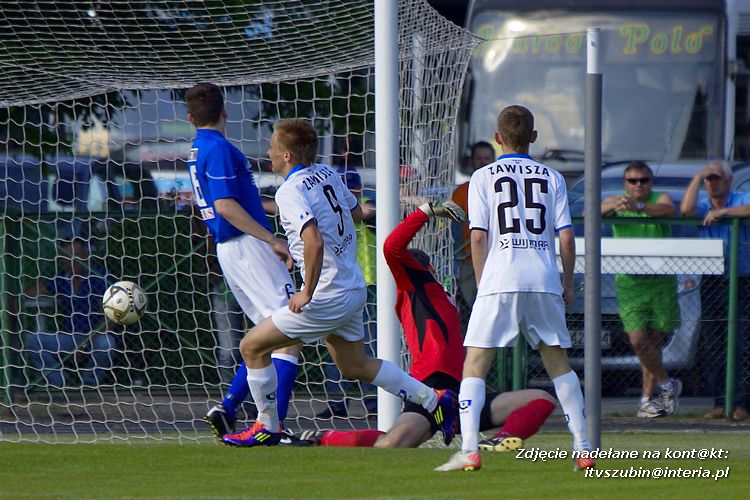 LKS Szubinianka Szubin - WKS Zawisza II Bydgoszcz 1:2
