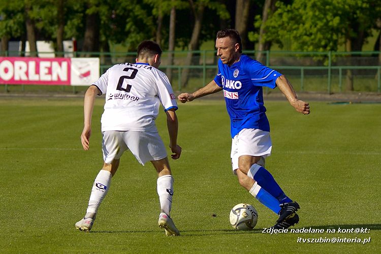 LKS Szubinianka Szubin - WKS Zawisza II Bydgoszcz 1:2