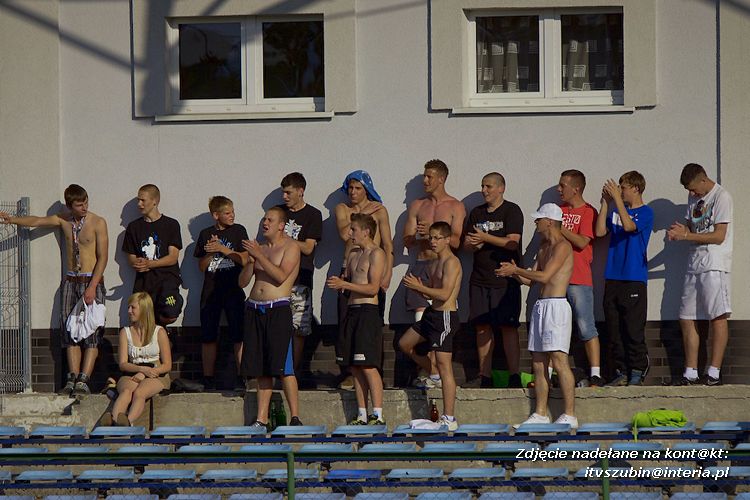 LKS Szubinianka Szubin - WKS Zawisza II Bydgoszcz 1:2