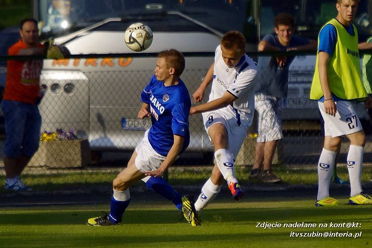 LKS Szubinianka Szubin - WKS Zawisza II Bydgoszcz 1:2