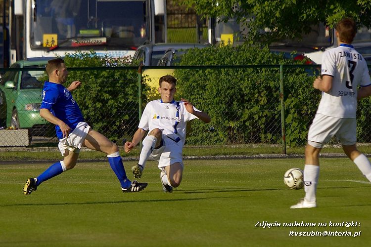 LKS Szubinianka Szubin - WKS Zawisza II Bydgoszcz 1:2