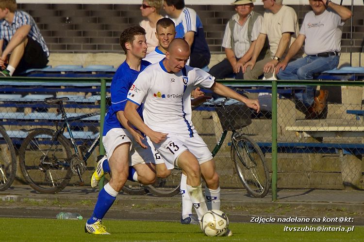 LKS Szubinianka Szubin - WKS Zawisza II Bydgoszcz 1:2