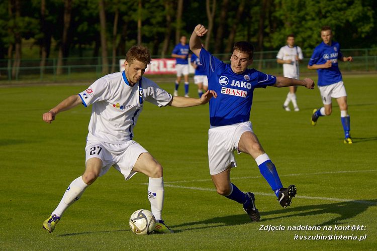 LKS Szubinianka Szubin - WKS Zawisza II Bydgoszcz 1:2