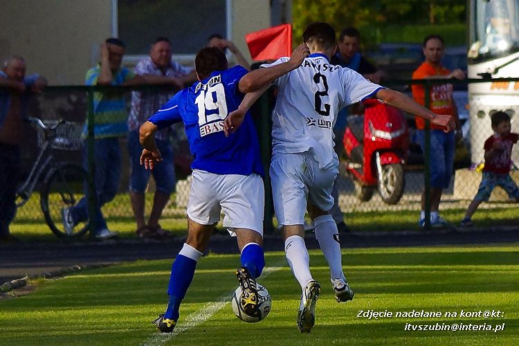 LKS Szubinianka Szubin - WKS Zawisza II Bydgoszcz 1:2