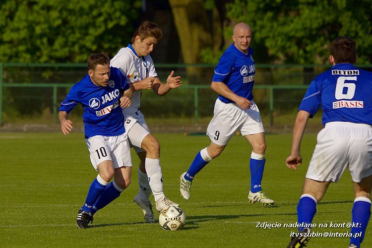 LKS Szubinianka Szubin - WKS Zawisza II Bydgoszcz 1:2