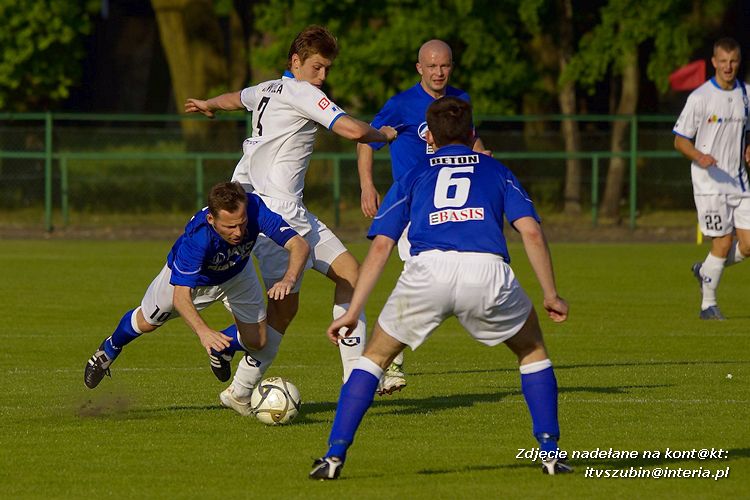 LKS Szubinianka Szubin - WKS Zawisza II Bydgoszcz 1:2