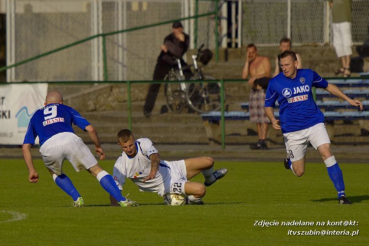 LKS Szubinianka Szubin - WKS Zawisza II Bydgoszcz 1:2