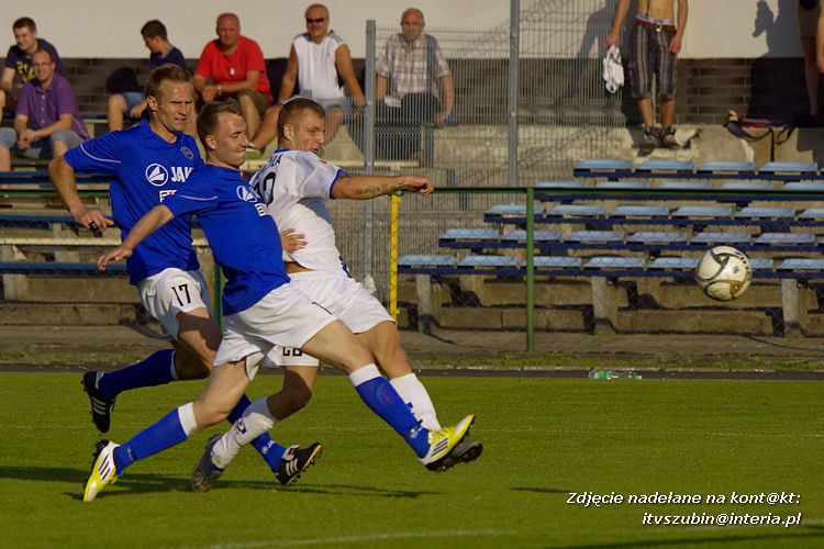 LKS Szubinianka Szubin - WKS Zawisza II Bydgoszcz 1:2