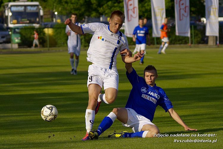 LKS Szubinianka Szubin - WKS Zawisza II Bydgoszcz 1:2