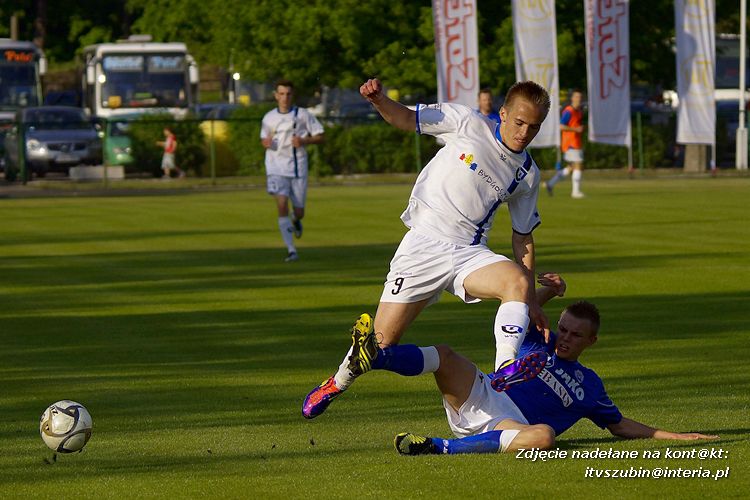LKS Szubinianka Szubin - WKS Zawisza II Bydgoszcz 1:2